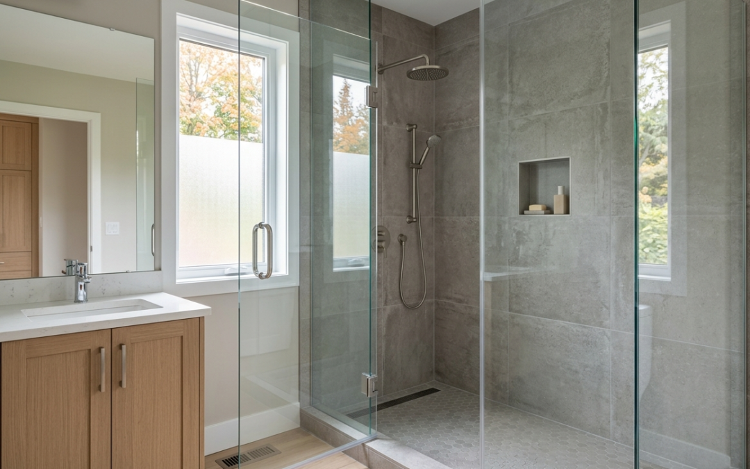 How Much Do Glass Shower Doors Cost in Ottawa? 2026 Pricing Guide