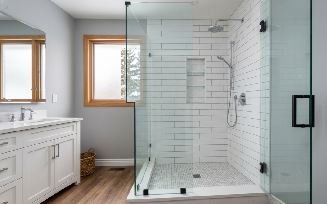 Why Ottawa Homeowners Are Replacing Shower Curtains with Glass Doors