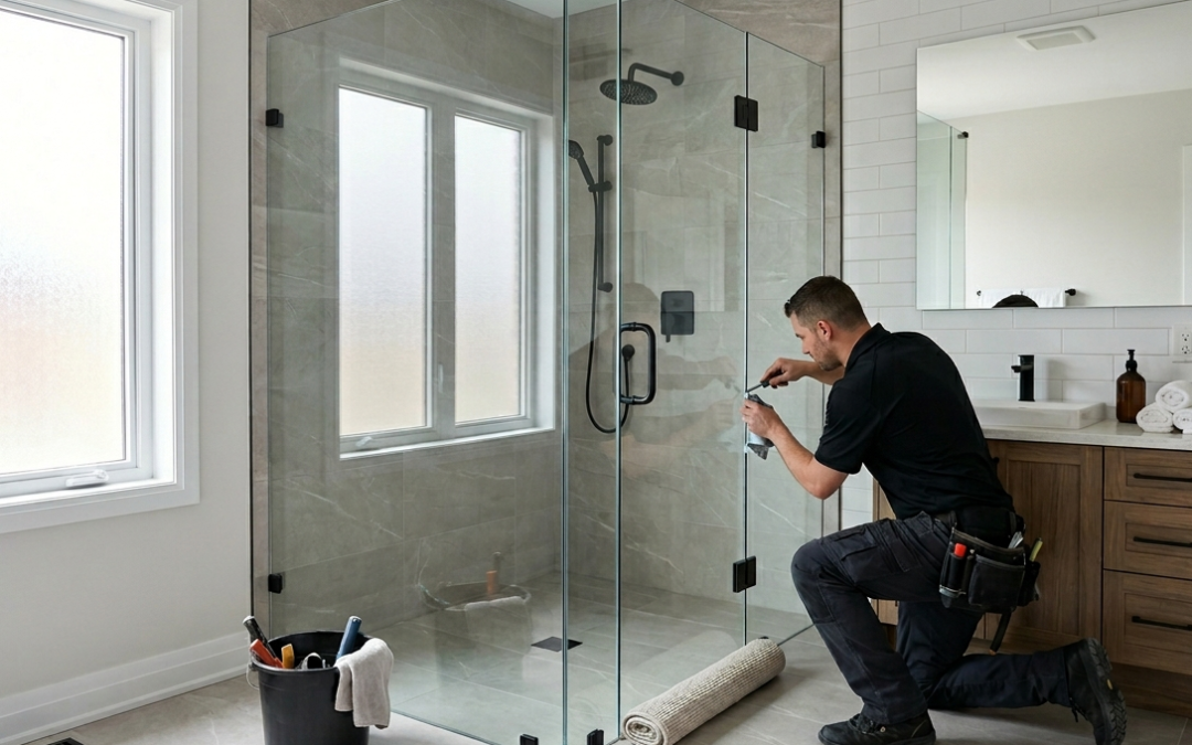 Glass Shower Door Installation in Ottawa: What to Expect from Start to Finish