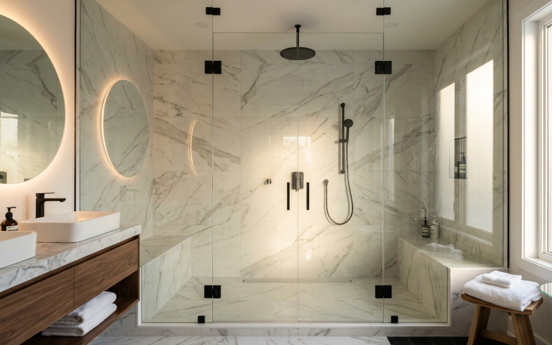The Benefits of Frameless Glass Shower Doors for Modern Ottawa Bathrooms