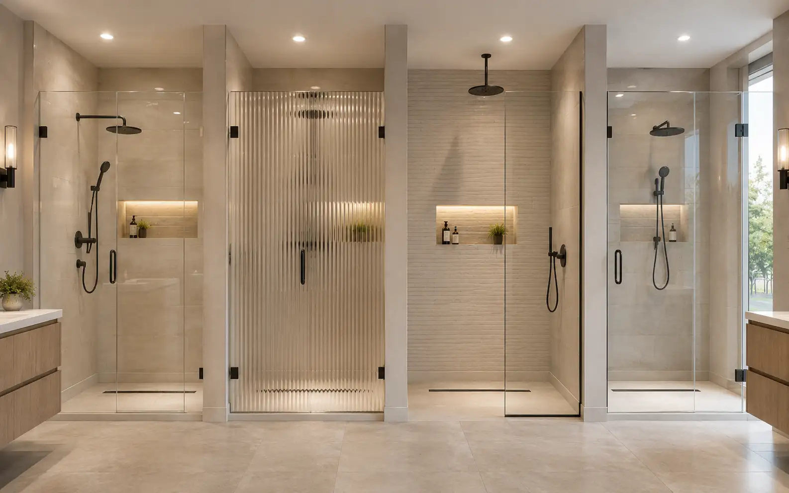 Glass Shower Door Trends 2026 Glass Shower Door Trends 2026