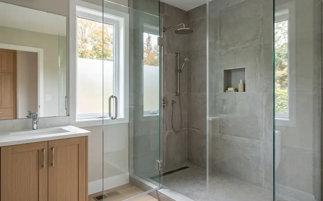 How Glass Shower Doors Can Increase Your Ottawa Home’s Resale Value