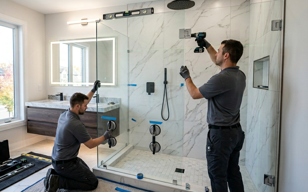 What Ottawa Homeowners Should Know Before Installing a Frameless Shower Door