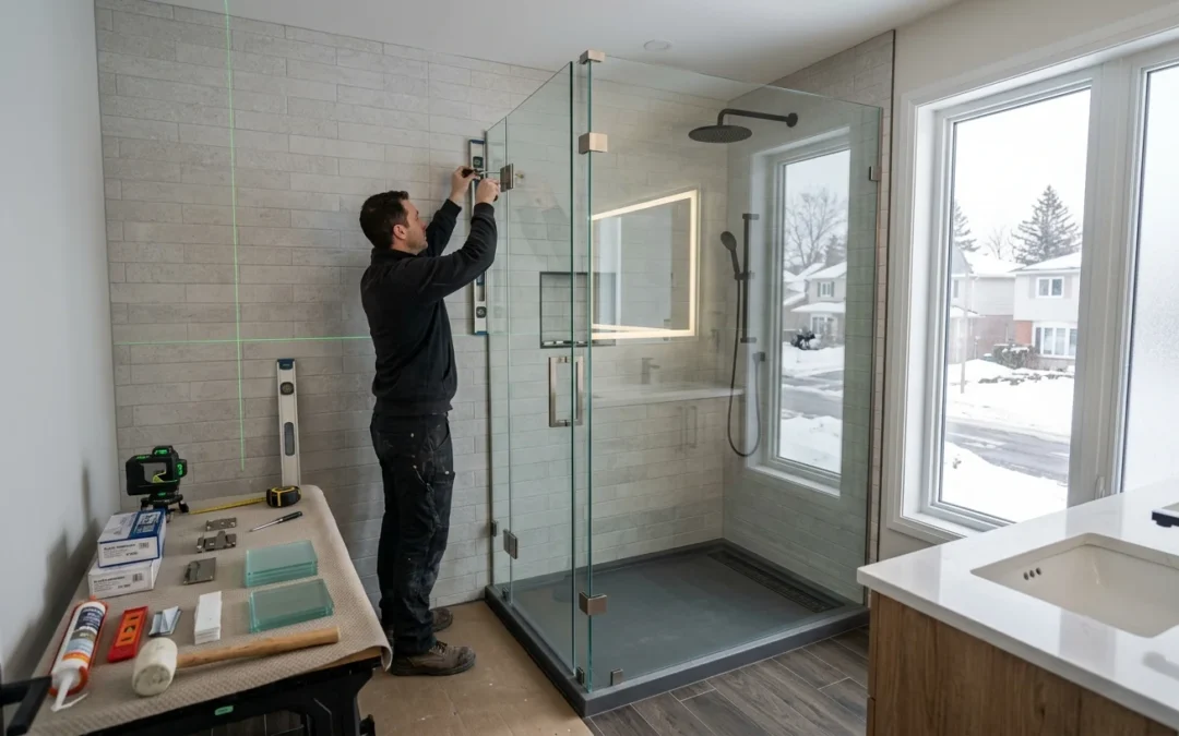 Tub-to-Shower Conversions in Ottawa: Glass Door Options and Cost