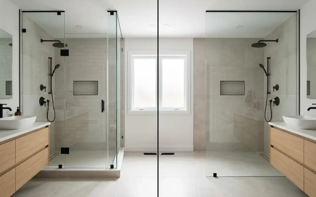 Doorless and Walk-In Showers in Ottawa: Are They Right for Your Bathroom?