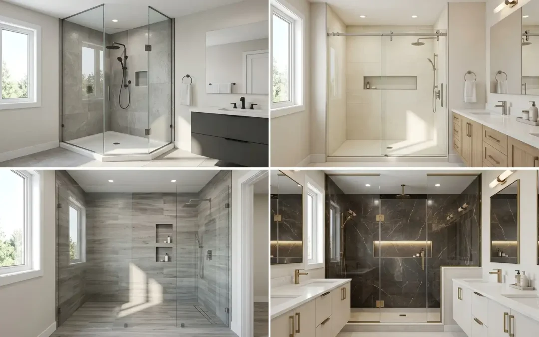 Glass Shower Enclosure Ideas and Layouts for Ottawa Bathrooms