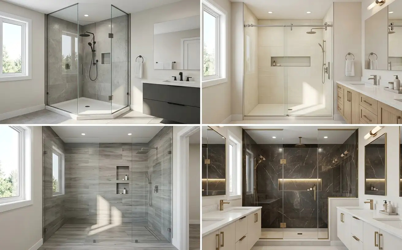 Glass Shower Enclosure Ideas Glass Shower Enclosure Ideas