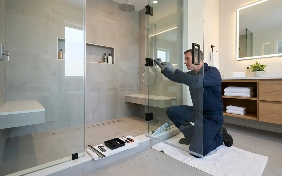 Glass Shower Door Repair in Ottawa: Common Problems and Fixes