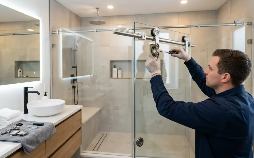 Shower Door Roller and Hardware Replacement Guide for Ottawa Homes