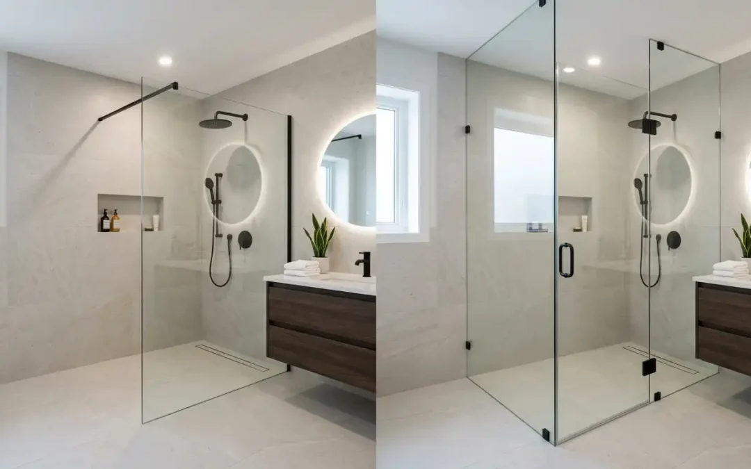 Shower Screens vs Full Enclosures: Choosing the Right Setup in Ottawa