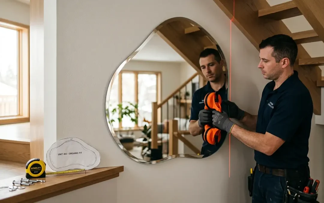 Custom Mirrors in Ottawa: Sizing, Installation, and Where They Fit
