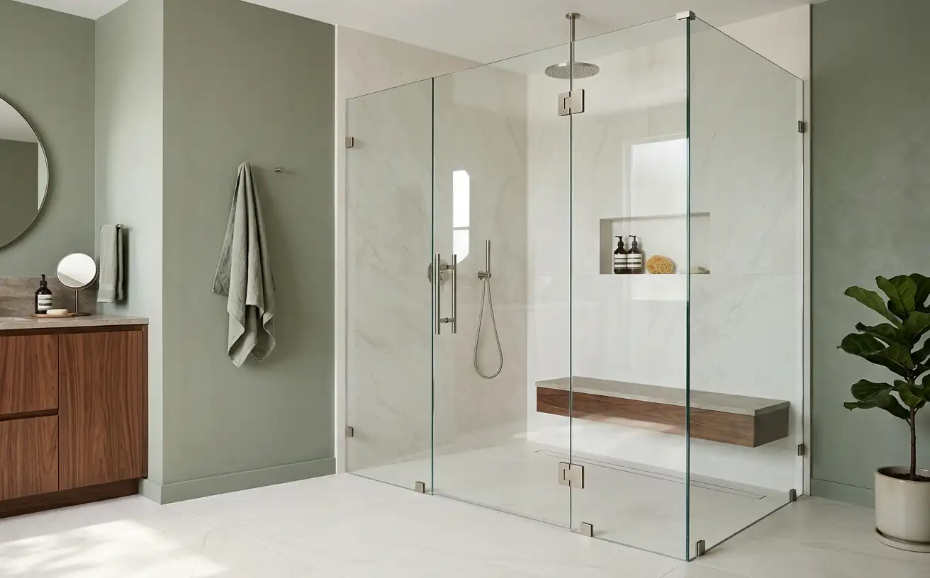 high-end premium glass shower high-end premium glass shower